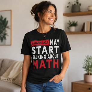 T-shirt Humour de professeur de mathématiques drôle – Blag