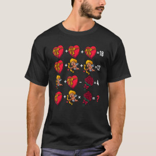 T-shirt Humour De Professeur De Maths 14 Février Ordre D'O