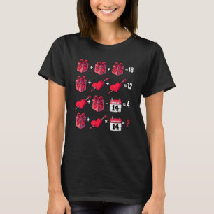 T-shirt Humour De Professeur De Maths 14 Février Ordre D'O