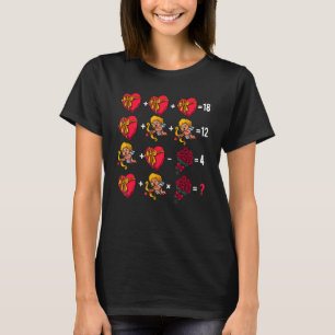 T-shirt Humour De Professeur De Maths 14 Février Ordre D'O
