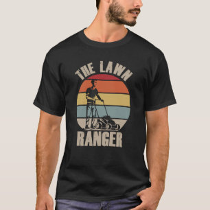 T-shirt Humour de sciage de pelouse Landscaper Funny Janit