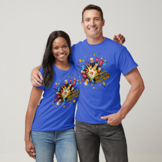T-shirt Humour de soulagement de la douleur Pop Art