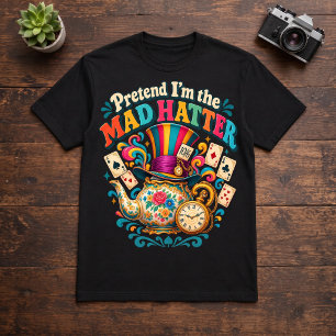 T-shirt Humour de Surpenseur J'aimerais Manquer de Pensée