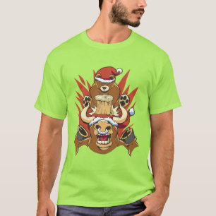T-shirt Humour de trading de jour en marché baissier