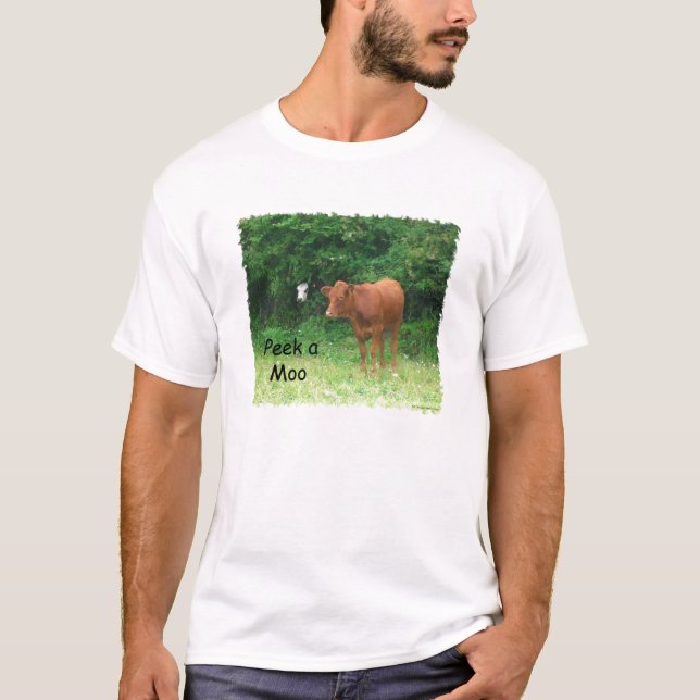 T-shirt Humour de vache ! (Devant)