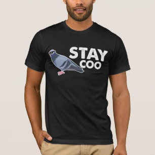T-shirt Humour d'éleveur de tourterelles Cool Pigeon Bird 