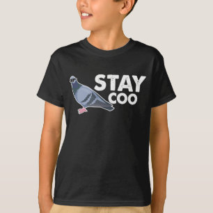T-shirt Humour d'éleveur de tourterelles Cool Pigeon Bird 