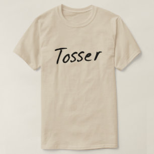 T-shirt Humour des Anglais de branleur de Tosser