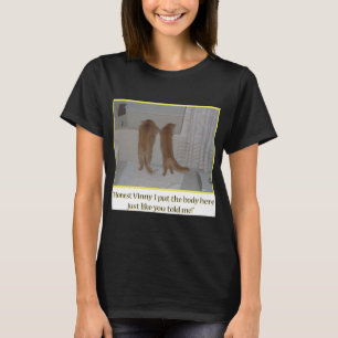 T-shirt Humour des chats mafieux