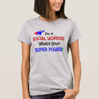 T-shirt Humour des travailleurs sociaux