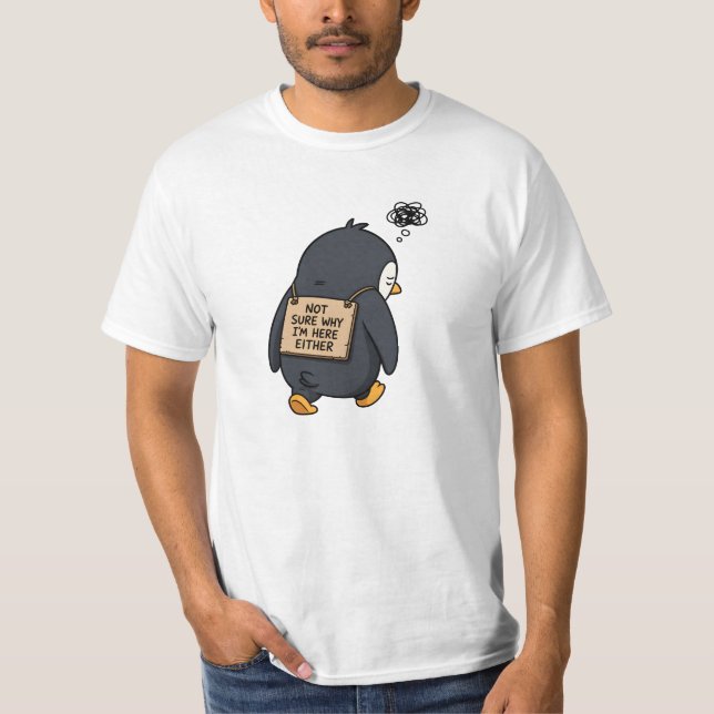 T-shirt Humour d'introverti mignon (Devant)