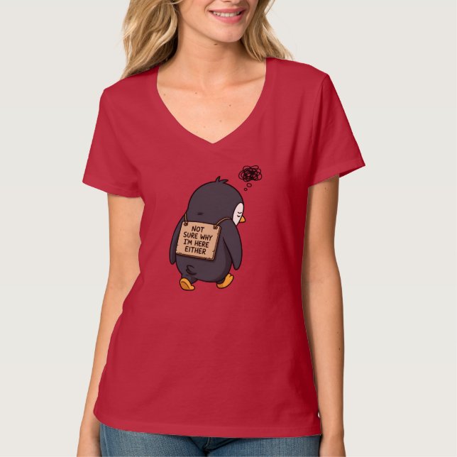 T-shirt Humour d'introverti mignon (Devant)