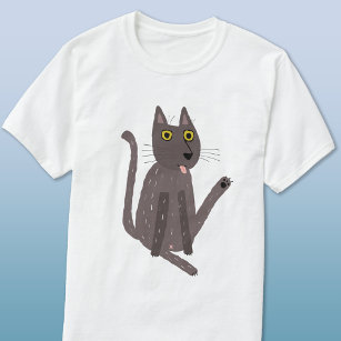 T-shirt Humour drôle de chat