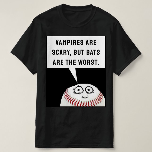 T-shirt Humour drôle d'Halloween (Design devant)