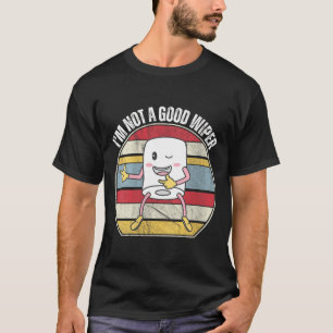 T-shirt Humour drôle embarrassant pour femmes Pas un bon h