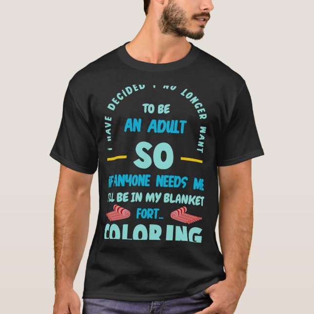 T-shirt Humour drôle J'ai décidé que je n'ai plus besoin d (Devant)