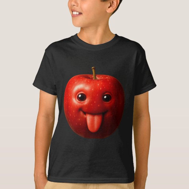 T-shirt Humour Drôle Mème Génération Z Brainrot Langue Sor (Devant)