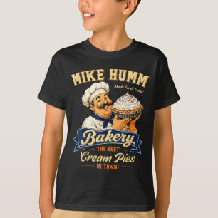 T-shirt Humour drôle Mike Humm Jeu de mots Blague Cadeaux
