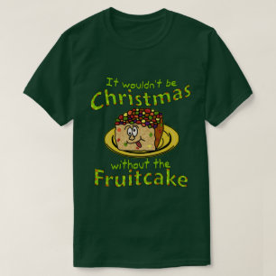 T-shirt Humour drôle v2 de gâteau de fruits secs de band