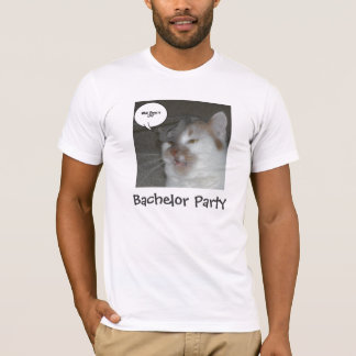 T-shirt Humour du Bachelor Party
