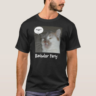 T-shirt Humour du Bachelor Party