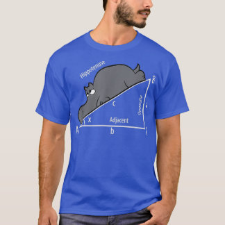 T-shirt Humour en maths drôle Hippotenuse Hypotenuse Funny
