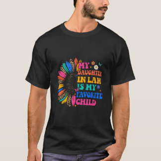 T-shirt Humour familial préféré belle-mère belle-fille