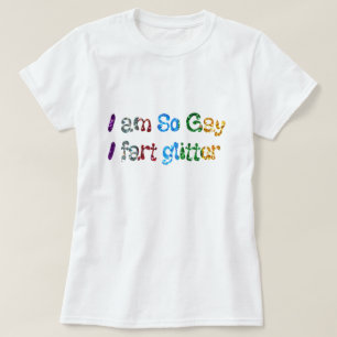 T-shirt Humour gay