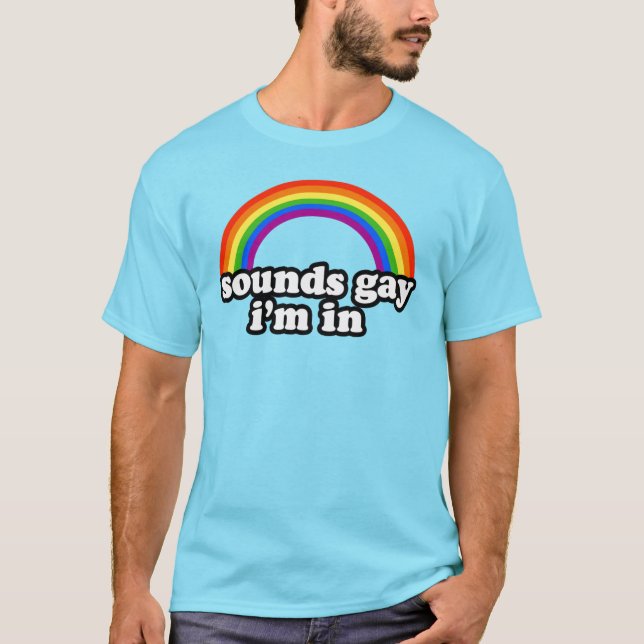 T-shirt Humour gay (Devant)
