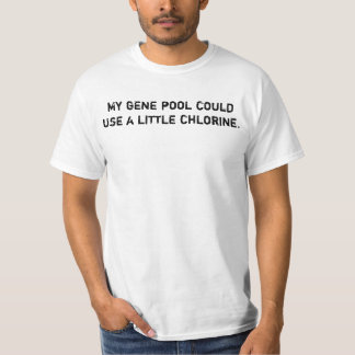 T-shirt Humour génétique