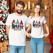 T-shirt Humour Gnome de Noël