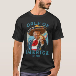 T-shirt Humour Golfe De Usa Amérique Est 2025 Américain Go