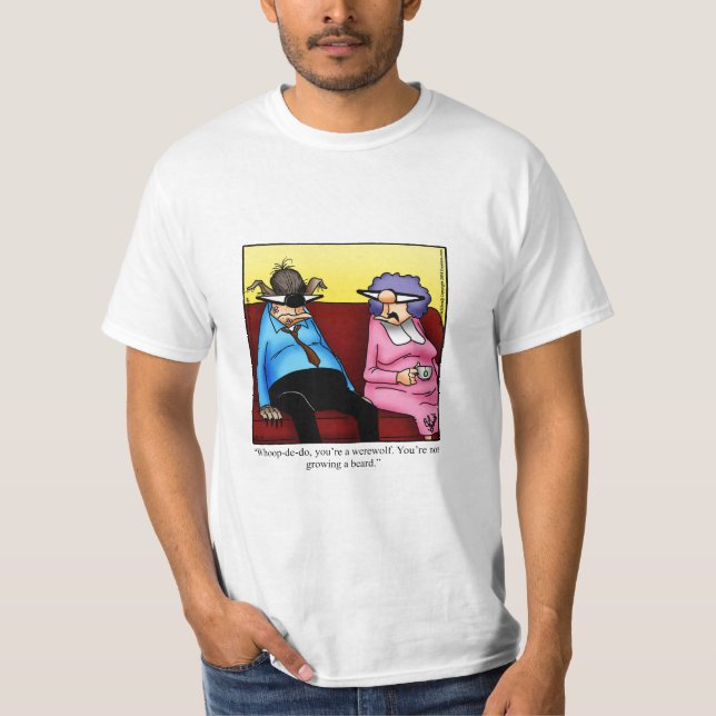 T-shirt Humour Halloween Hilaire (Devant)