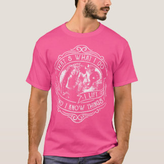 T-shirt Humour haltérophile Cool Gym Vêtements Retro Bodyb