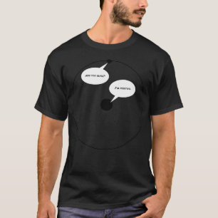 T-shirt Humour hydrogène