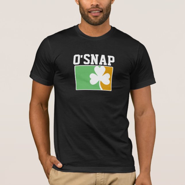 T-shirt Humour irlandais (Devant)