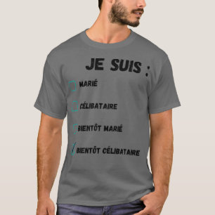 T-shirt humour Ix27m bientôt unique cadeau original drôle