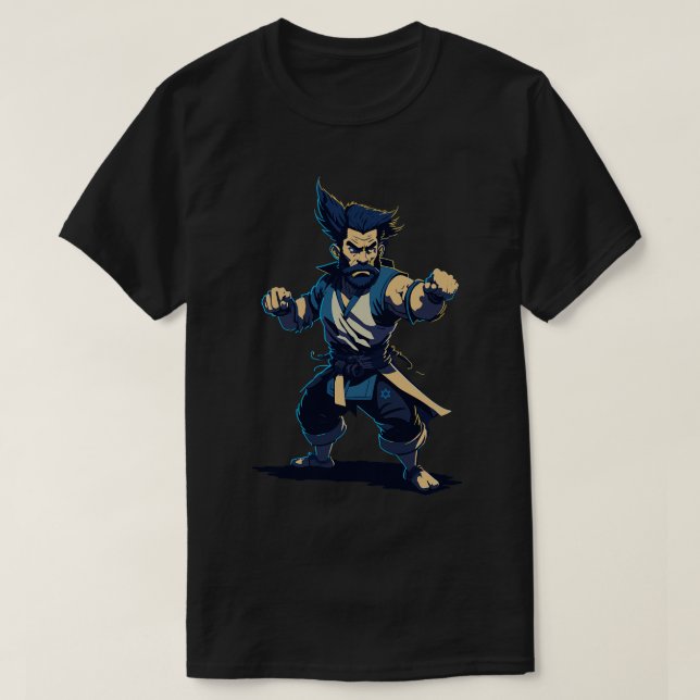 T-shirt Humour Jew Jitsu (Design devant)