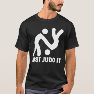 T-shirt Humour Judo | Just Judo It