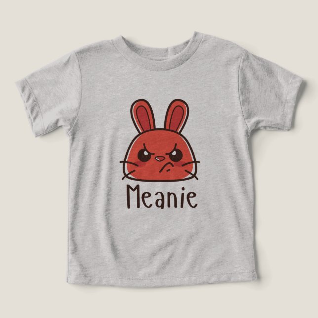 T-shirt Humour lapin moyen (Design Recto)