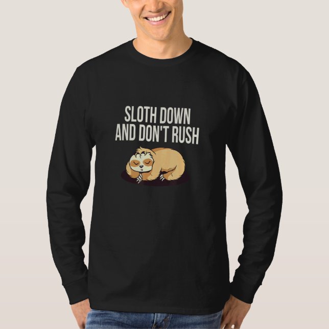 T-shirt Humour Lazy Inactif 2 (Devant)