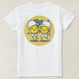 T-shirt Humour Lou Lou Lemons