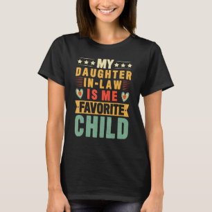 T-shirt Humour Ma Fille En Droit Est Ma Vint Enfant Préfér