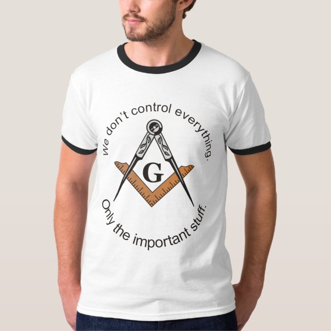 T-shirt Humour maçonnique (Devant)
