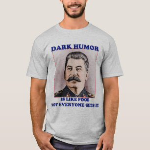 T-shirt Humour noir