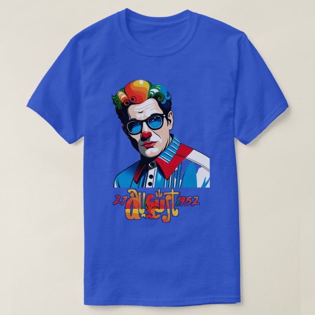 T-shirt Humour Pee Wee Herman (Design devant)