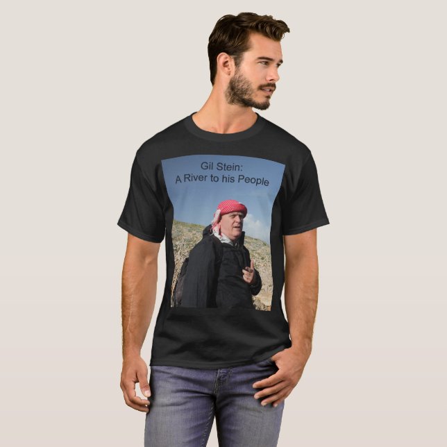 T-shirt Humour photo de Gil Stein River (Devant entier)