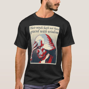 T-shirt Humour politique avec personnages historiques Geor