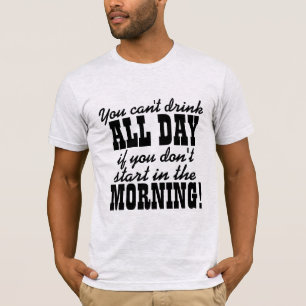 T-shirt Humour potable drôle