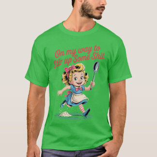 T-shirt Humour pour femmes adultes